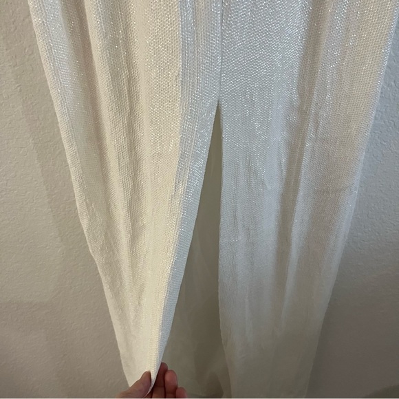 Rachel Zoe Grace Embellished Fluid Sequins Maxi Dress Wedding Gown NWT $695 - Picture 8 of 9